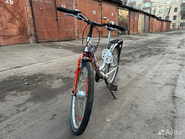 Велосипед подростковый