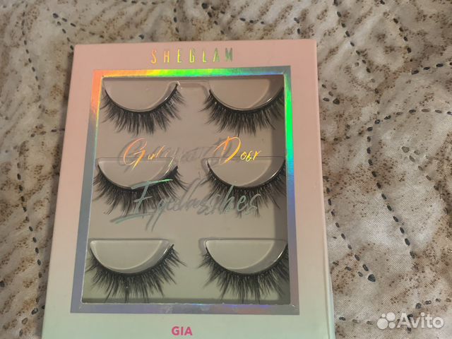 Накладные ресницы