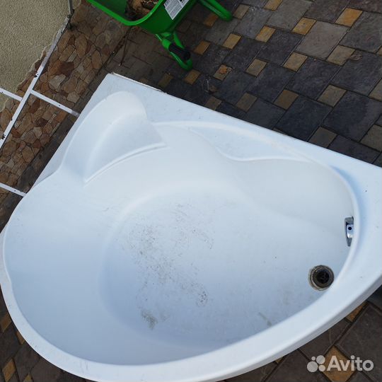 Ванна акриловая бу
