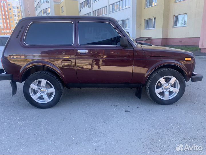 LADA 4x4 (Нива) 1.7 МТ, 2013, 82 000 км