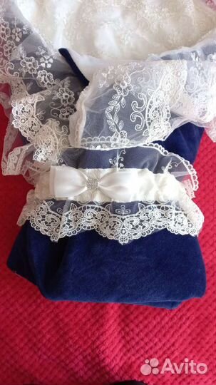 Конверт на выписку