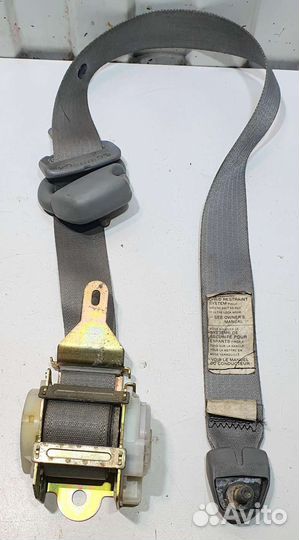 Ремень безопасности передний Mitsubishi Galant 8