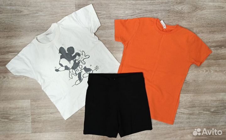 Вещи пакетом для девочки 5-7 лет