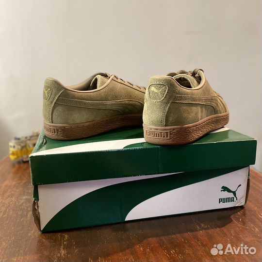 Оригинальные Кеды Puma Suede