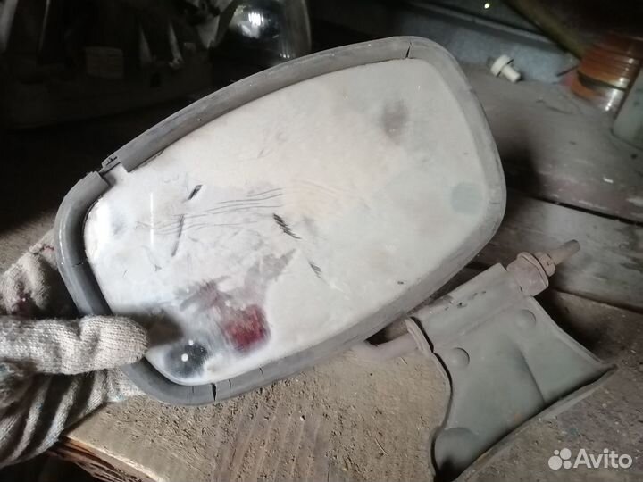 Зеркало газ / УАЗ