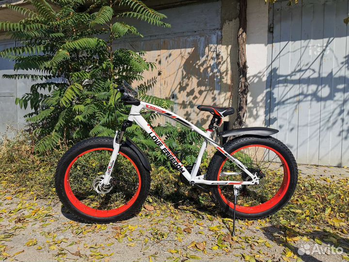 Фэтбайк новый