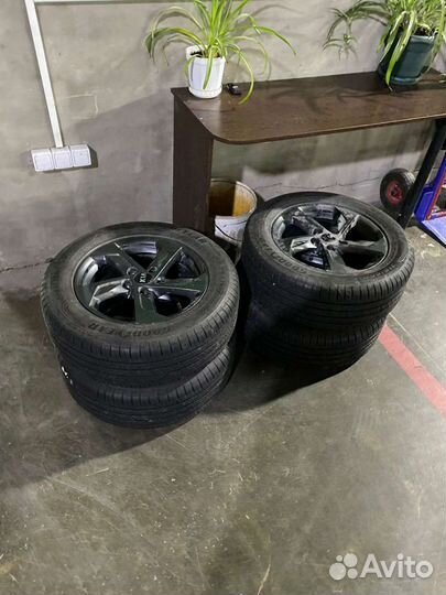 Комплект колес kia k5/optima
