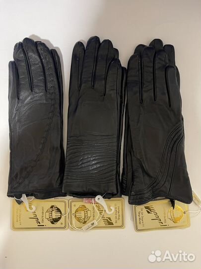 Перчатки женские кожаные Felix, Lian fend, Manpel