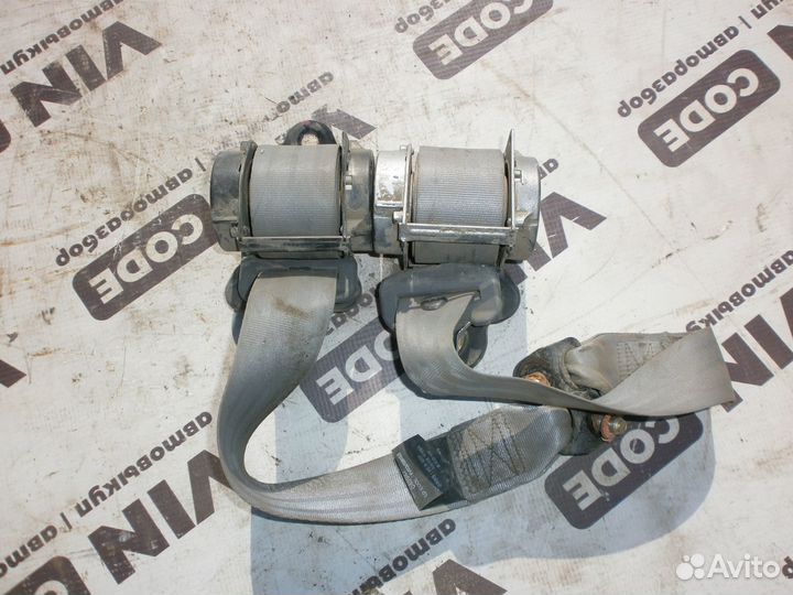 Ремни безопасности задние Хундай Акцент 2