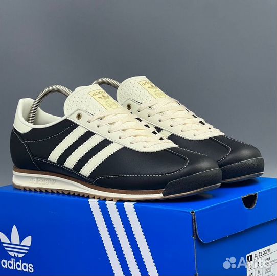 Кроссовки Adidas SL 72 Core Black