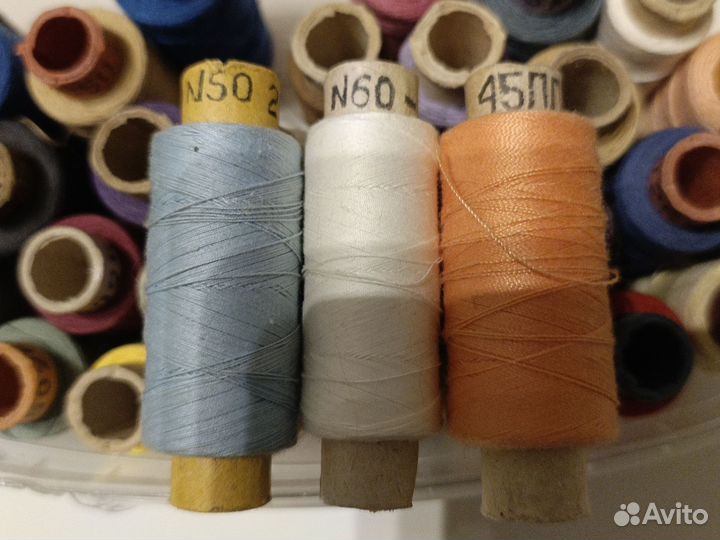 Нитки швейные СССР