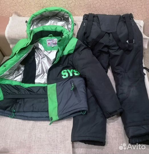 Детский костюм, рост 134