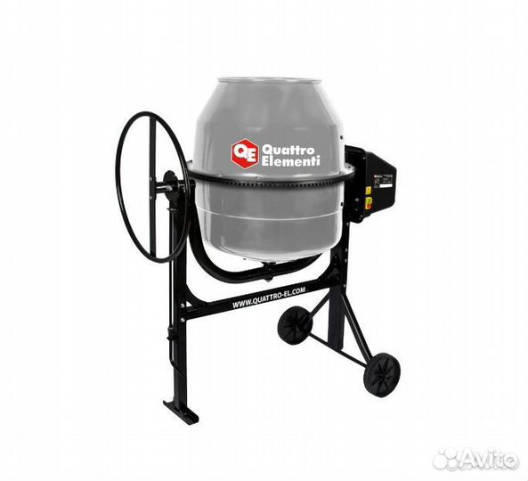 Бетоносмеситель quattro elementi Terra 180