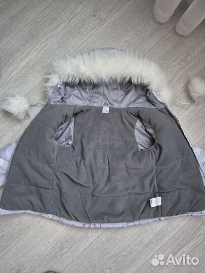 Зимний костюм для девочки