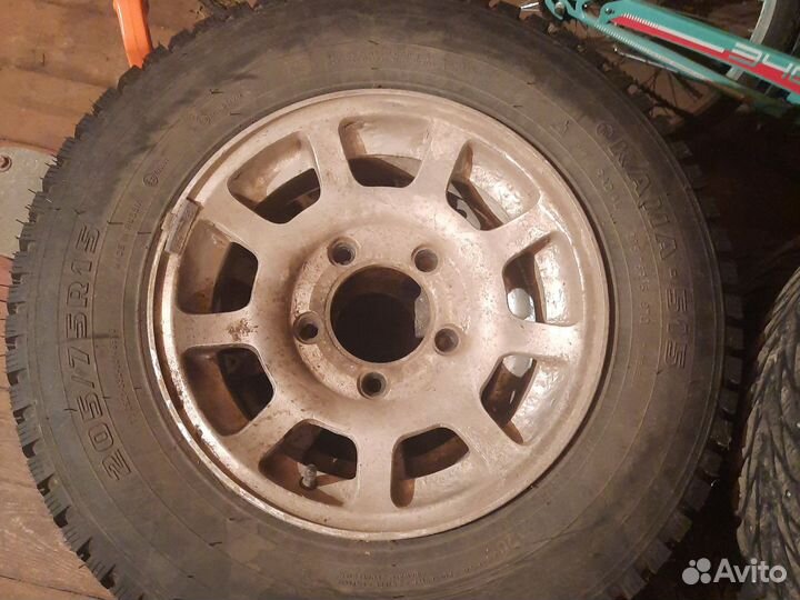 Зимние колеса r15