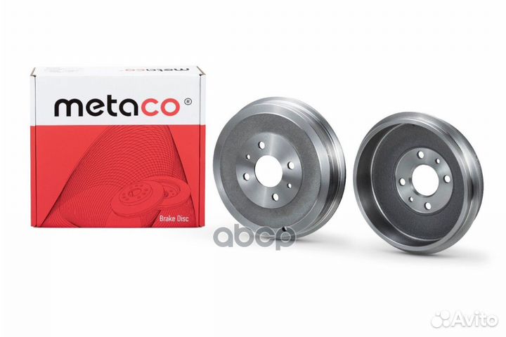 Барабан тормозной 3070-060 metaco