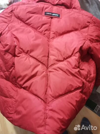 Пуховик женский 46 48 размер бу
