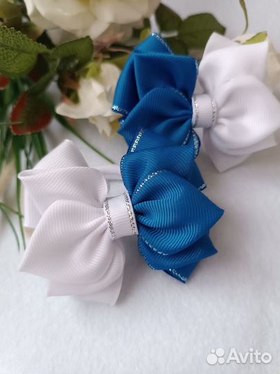 Бантики ручной работы