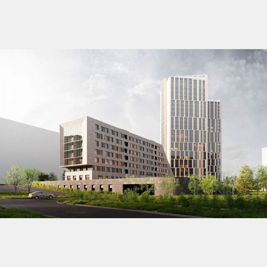 1-к. квартира, 34 м², 5/7 эт.