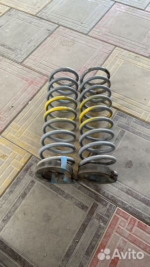 Задние пружины на 2114