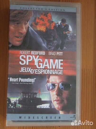 Зарубежные фильмы на VHS стерео