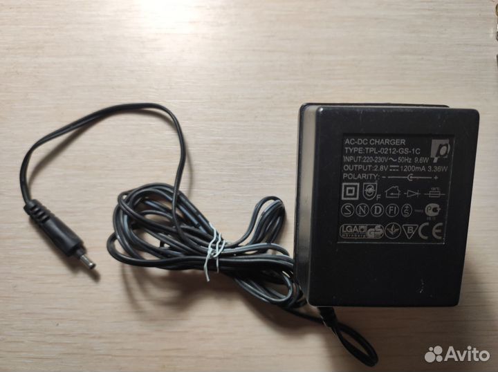 Блоки питания, разные (2.8v - 12v)