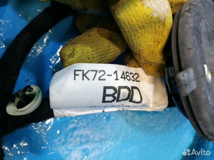 Проводка двери задняя правая Land Rover Discovery