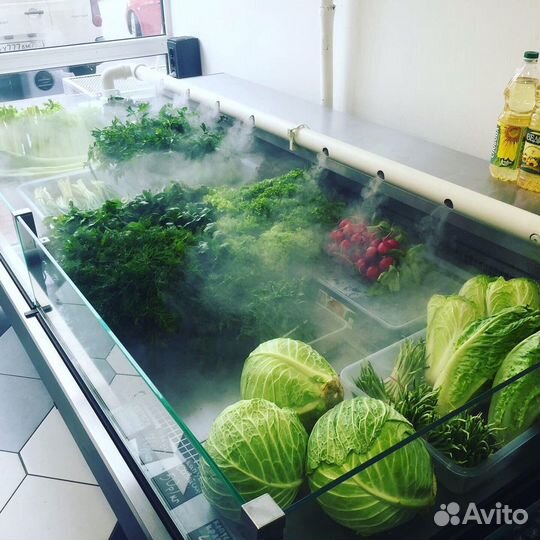 Увлажнение для зелени