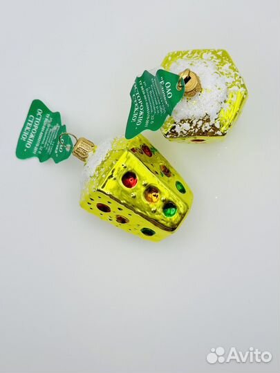 Елочные игрушки