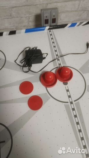 Аэрохоккей напольный