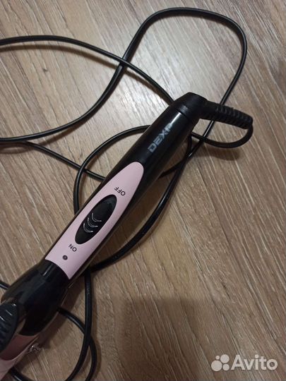 Щипцы, плойка для волос dexp новая
