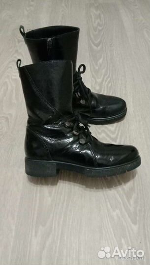 Ботинки осенние