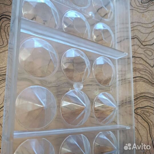 Поликарбонатные формы для конфет