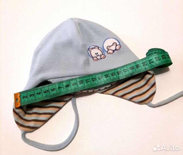 Шапка весенняя для мальчика