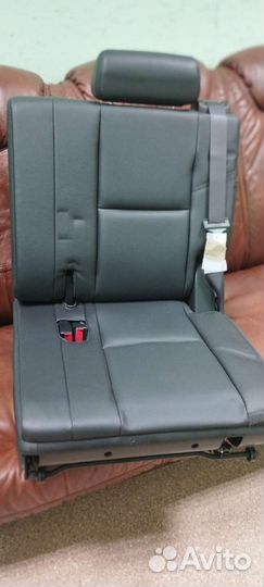 Третий ряд сидений tahoe