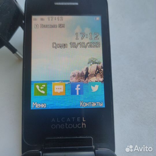 Телефон Alcatel