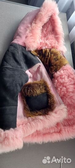 Дубленка на девочку