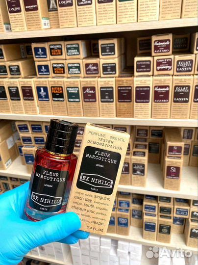 Парфюм, Духи, Тестер