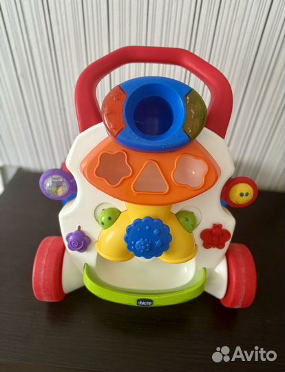 Ходунки - каталка chicco 2в1