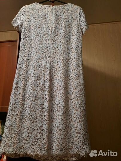 Платье из натурального шёлка