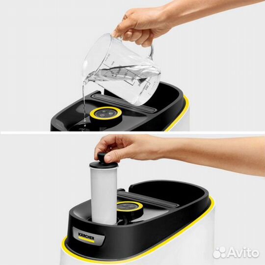 Пароочиститель Karcher SC 3 deluxe EasyFix White