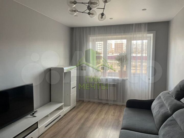 2-к. квартира, 58,9 м², 3/4 эт.