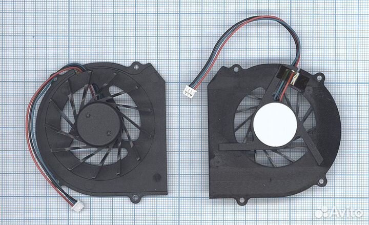 Вентилятор (кулер) для Samsung R50, R55