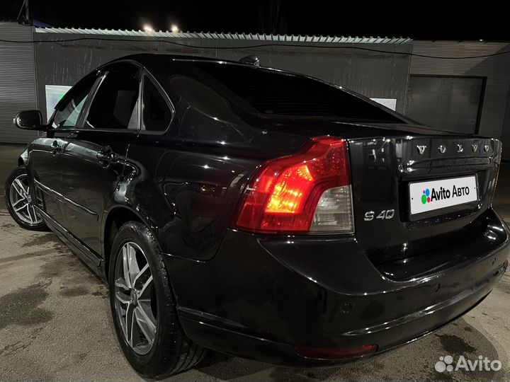 Volvo S40 2.0 AMT, 2011, 170 000 км