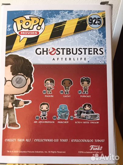 Funko pop Phoebe Ghostbusters afterlife #925