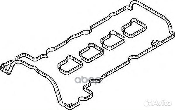 734.850E прокладка клапанной крышки MB W204/W2