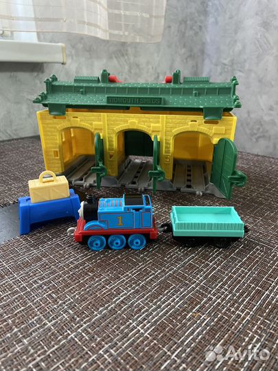 Поезд томас и его друзья. Депо Тидмута