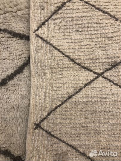 Ковер шерстяной h&m