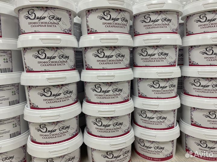 Сахарная паста для шугаринга