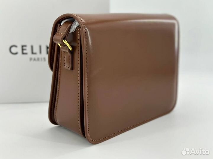 Сумка женская натуральная кожа celine